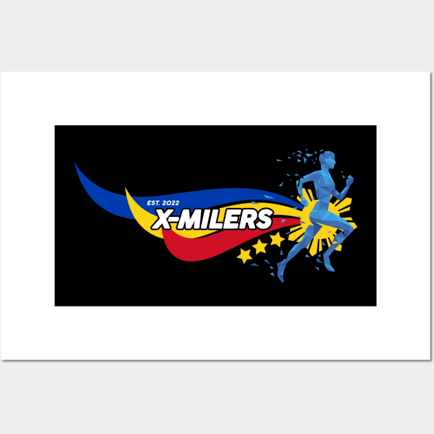 X-MILERS Wall Art by reigedesign